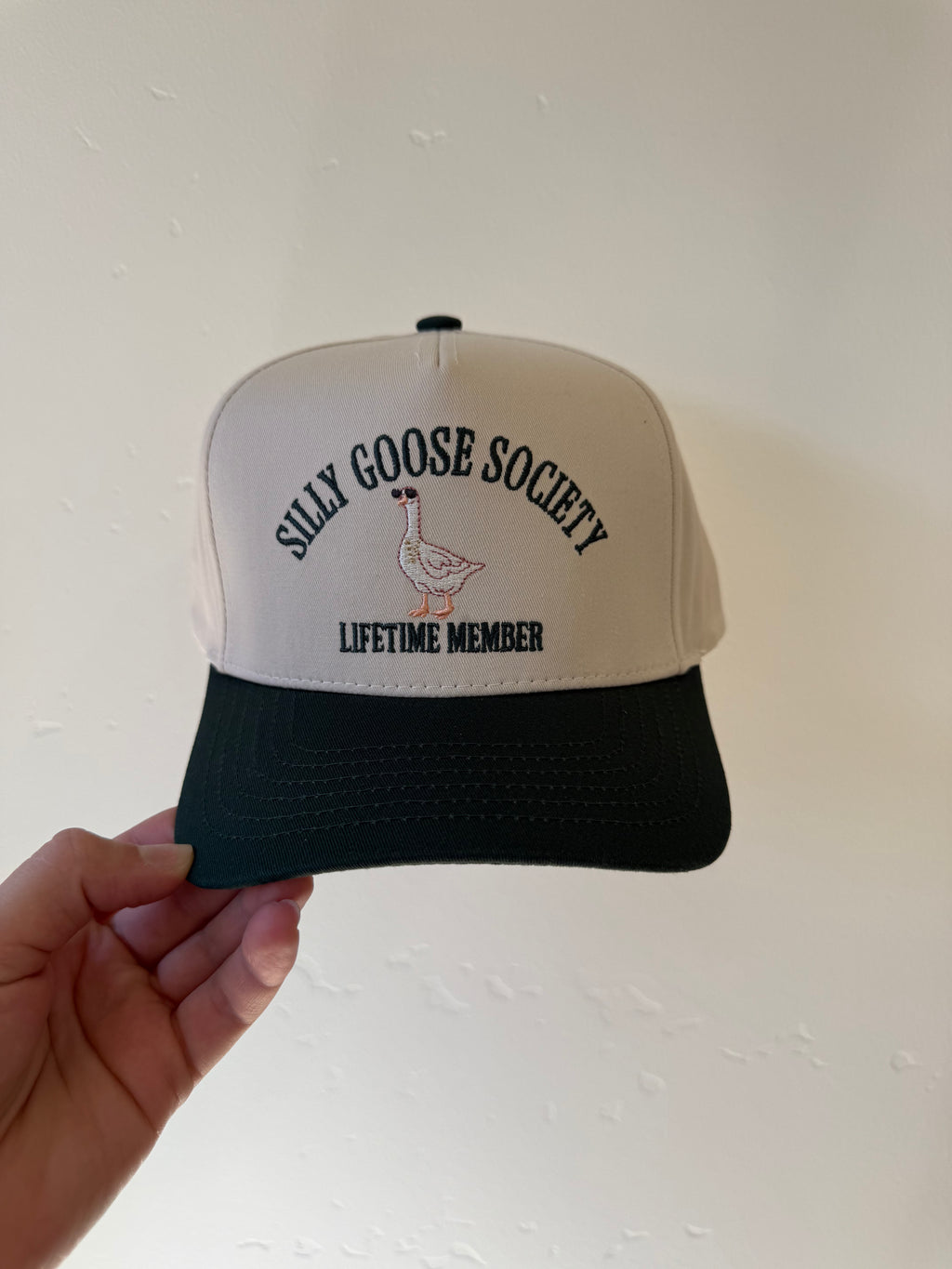 Silly Goose Society Tucker Hat