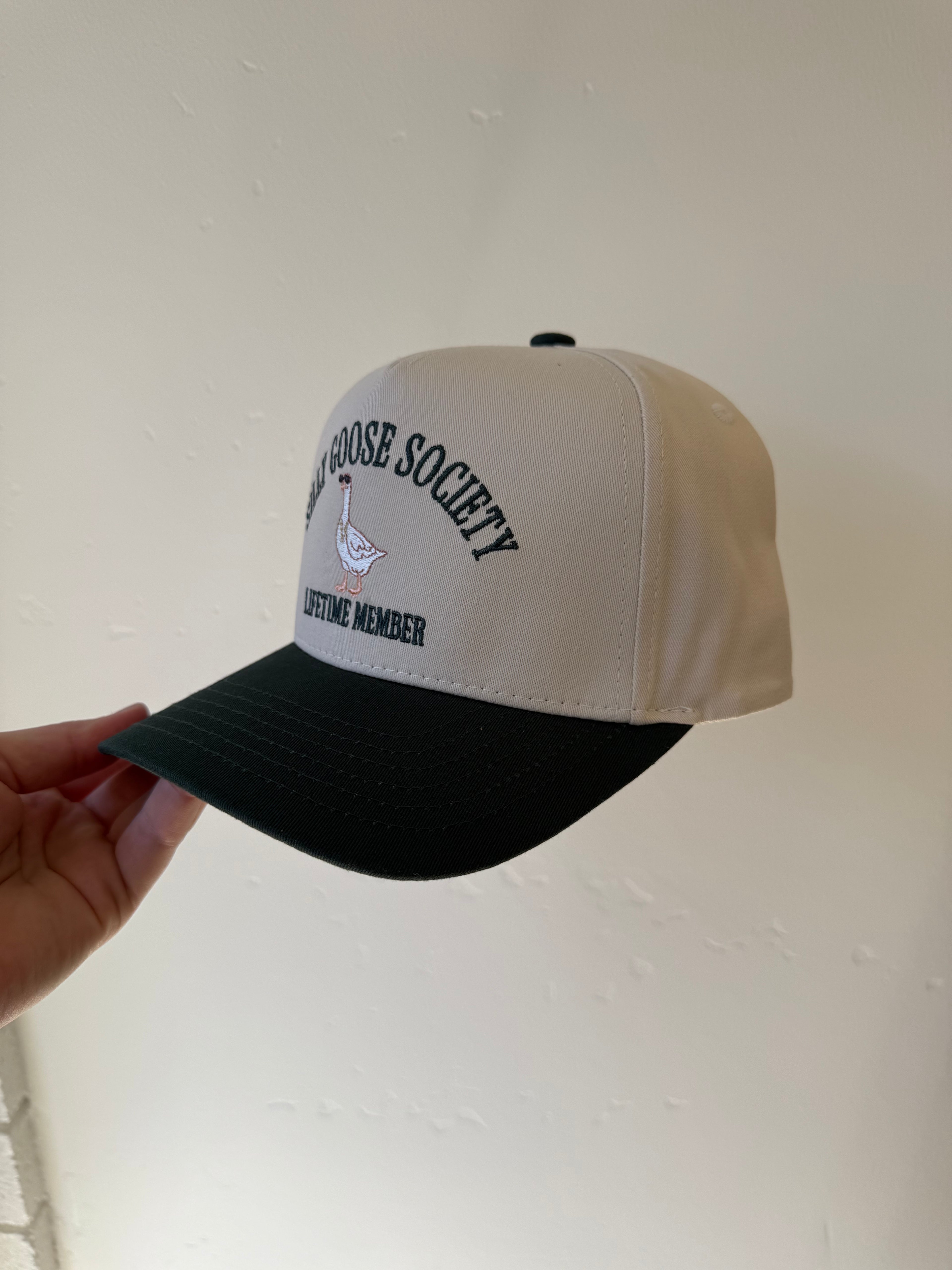 Silly Goose Society Tucker Hat