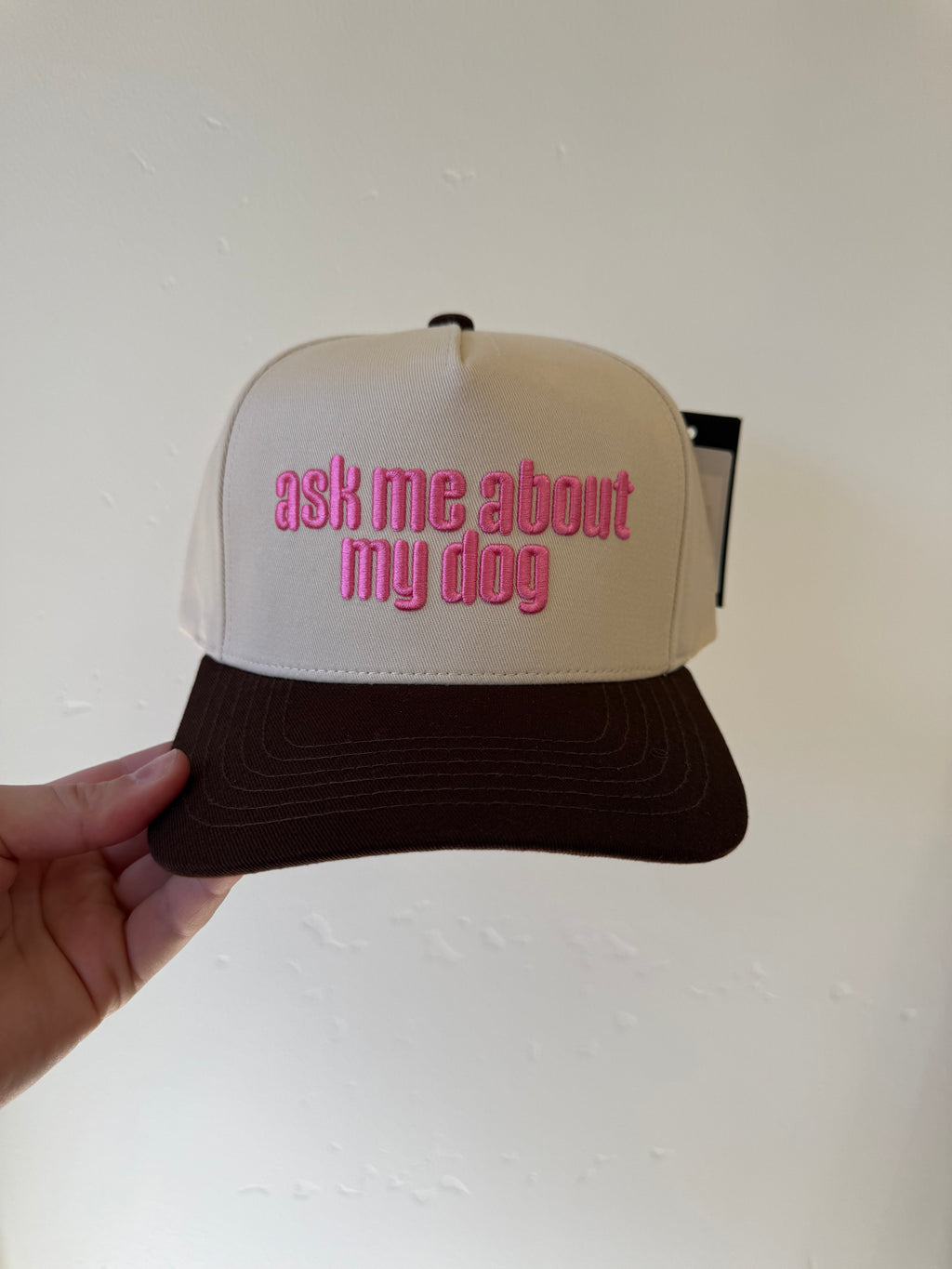 Ask Me About By Dog Hat