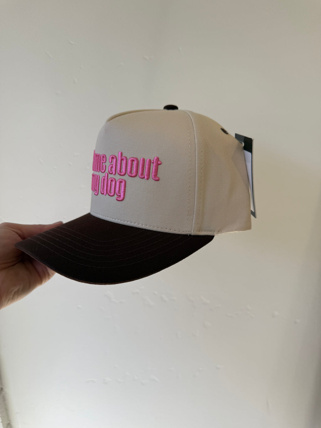 Ask Me About By Dog Hat