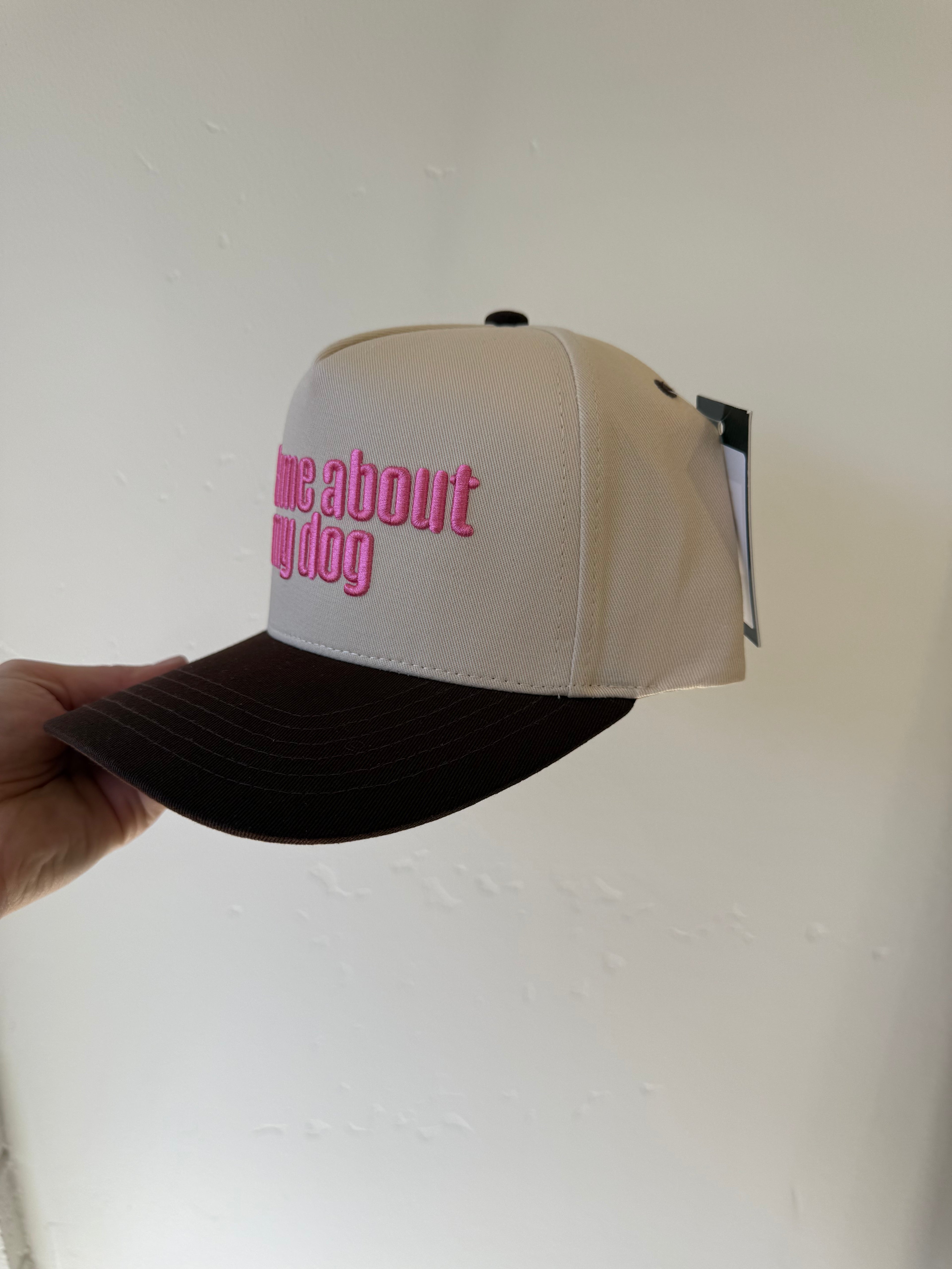 Ask Me About By Dog Hat