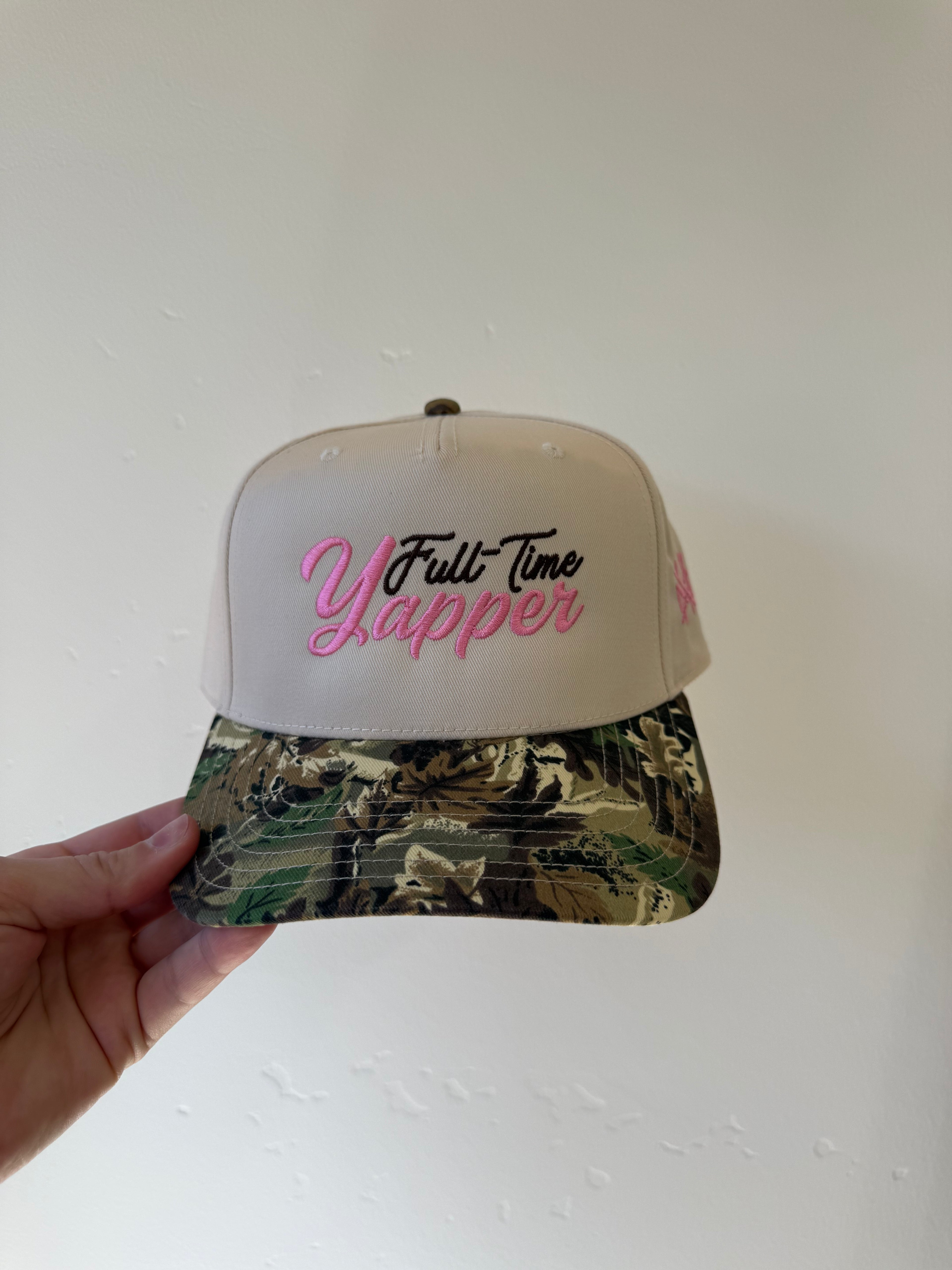 Full-Time Yapper Trucker Hat