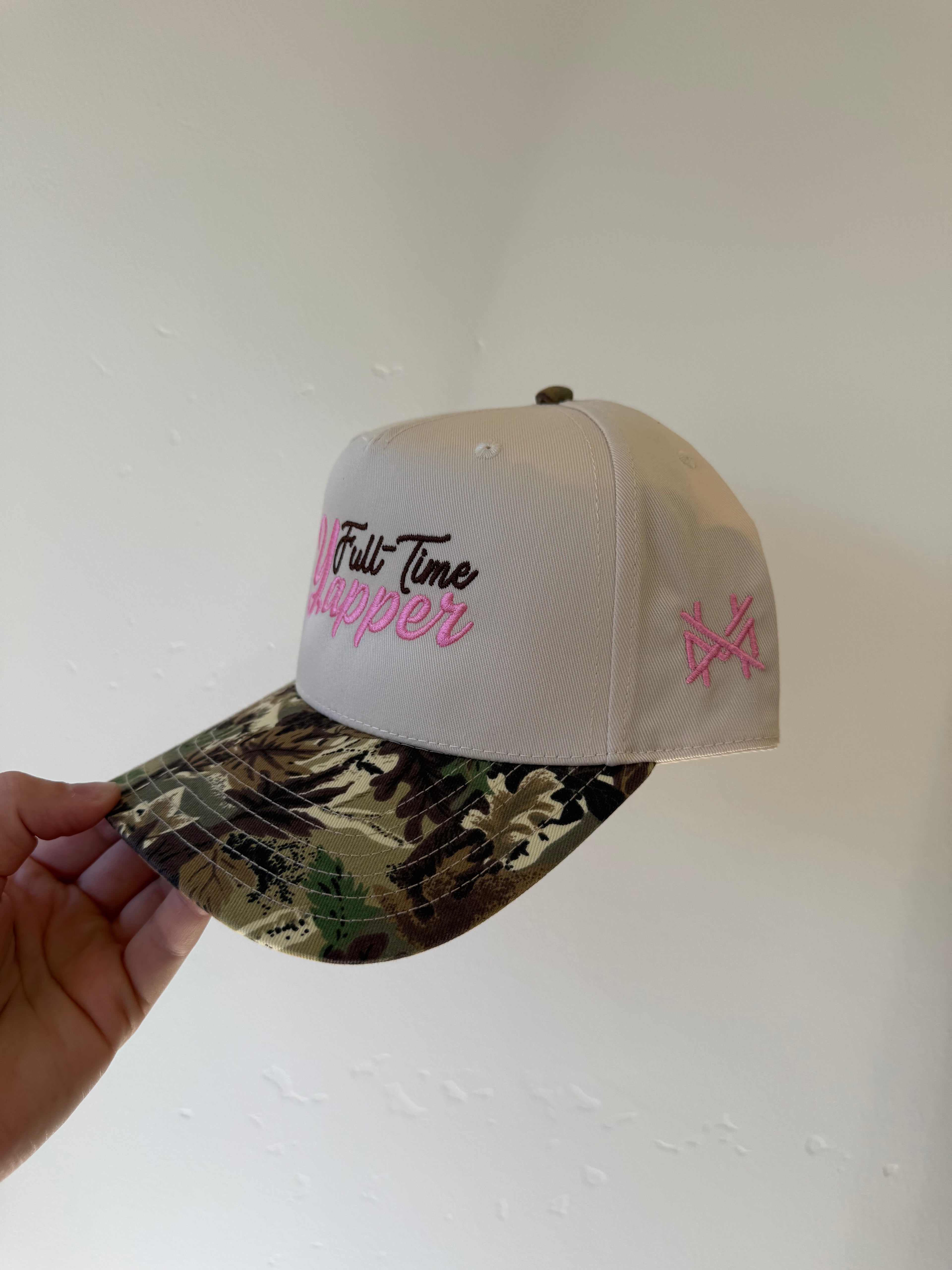 Full-Time Yapper Trucker Hat