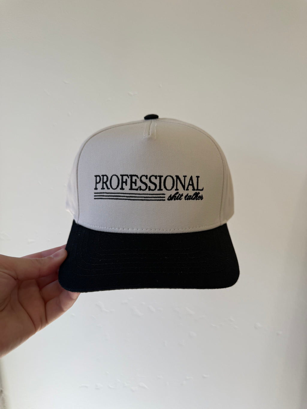 Professional Shit Talker Trucker Hat