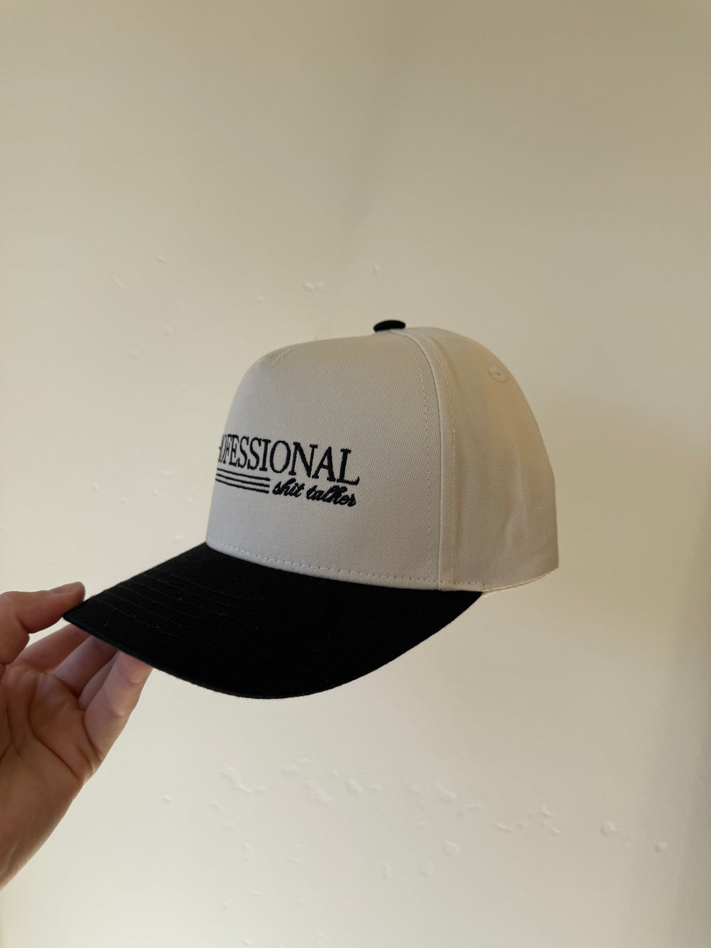 Professional Shit Talker Trucker Hat