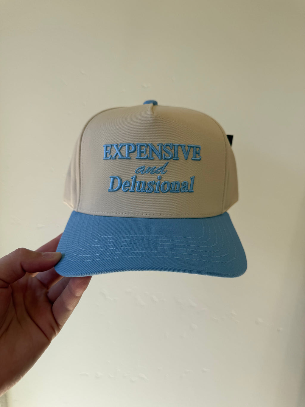 Expensive and Delusional Hat