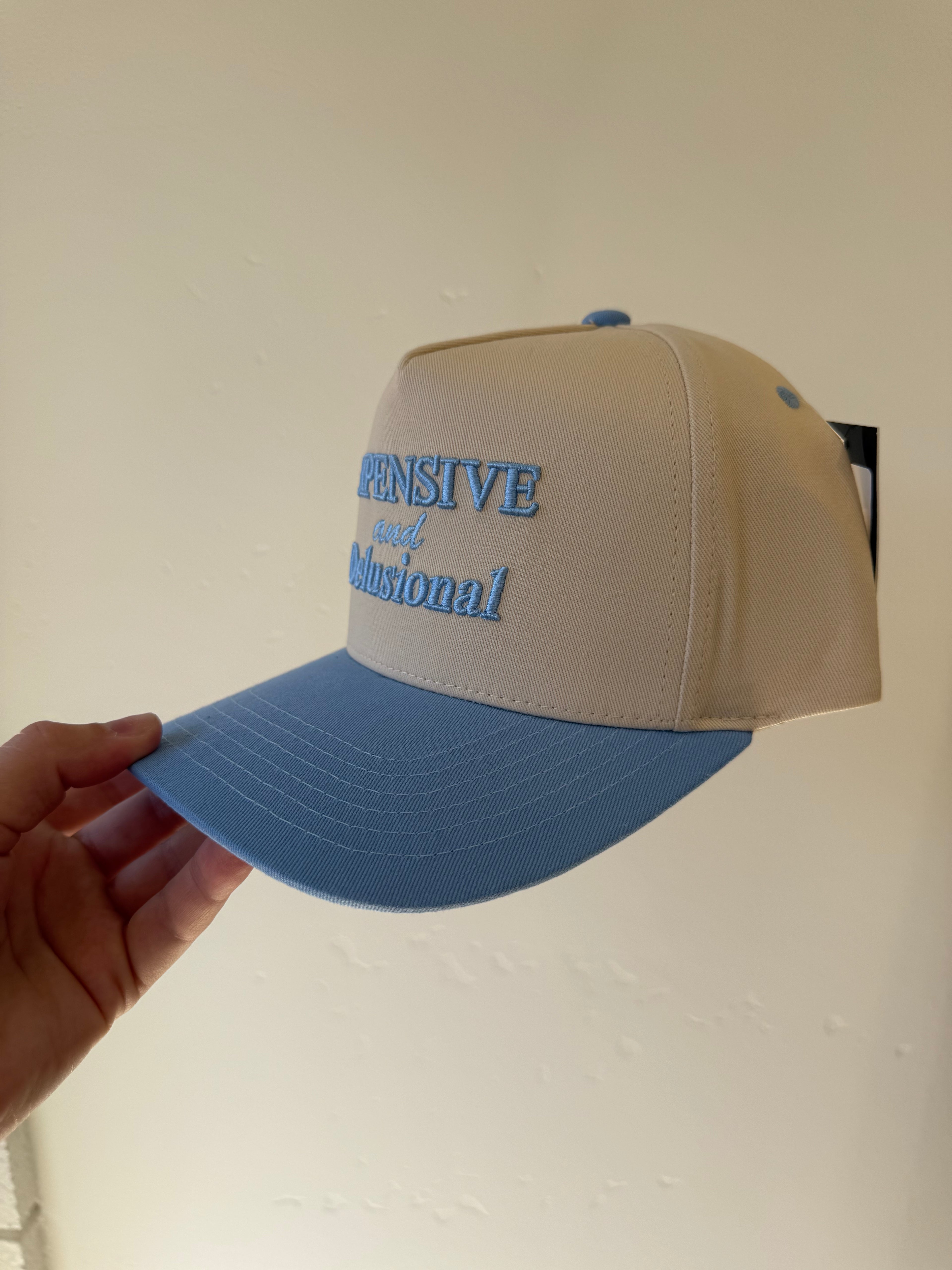 Expensive and Delusional Hat