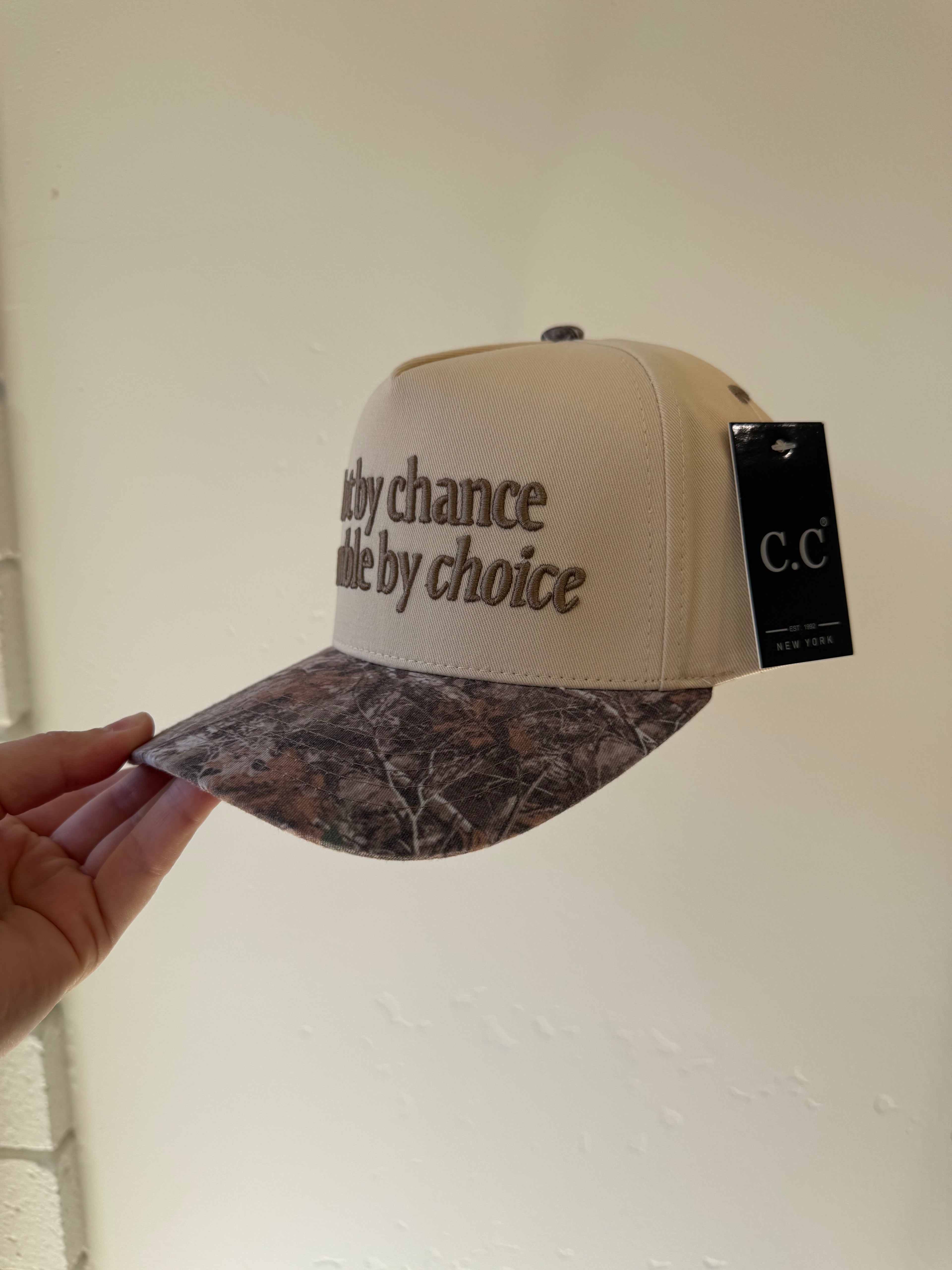 Hot By Chance Humble By Choice Hat