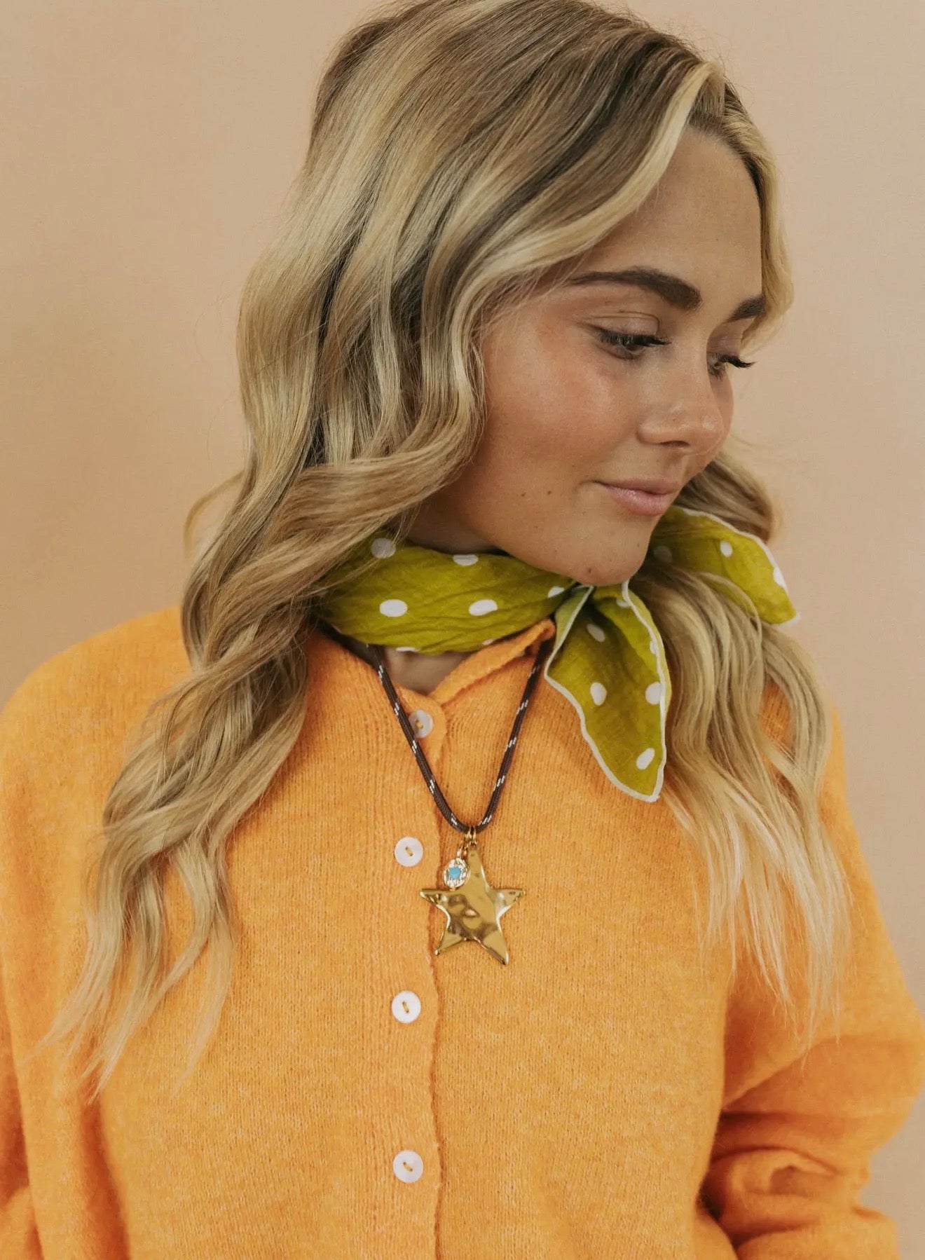 Golden Hour Bandana Scarf