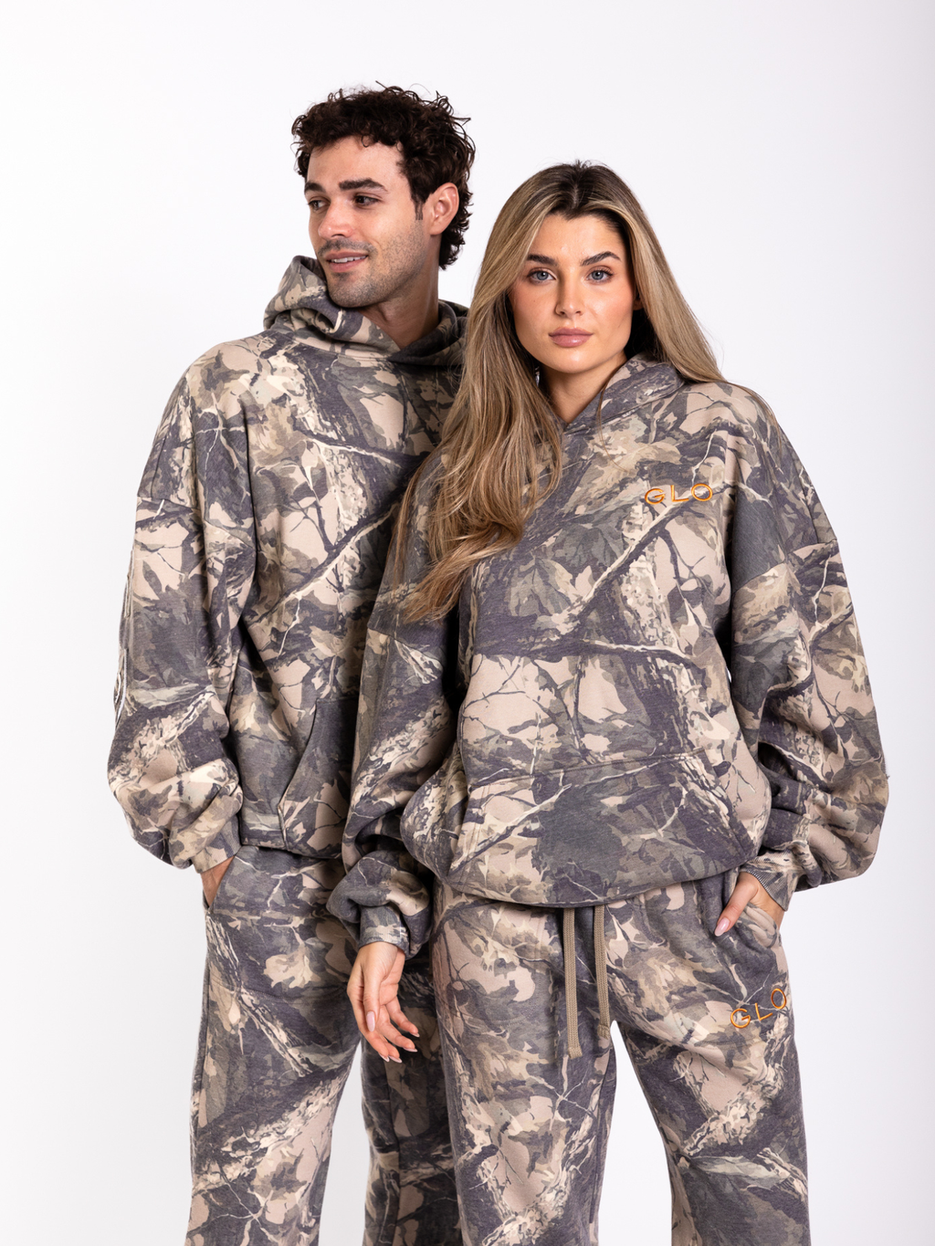 Patchwork Redeemed Dark Camo Hoodie