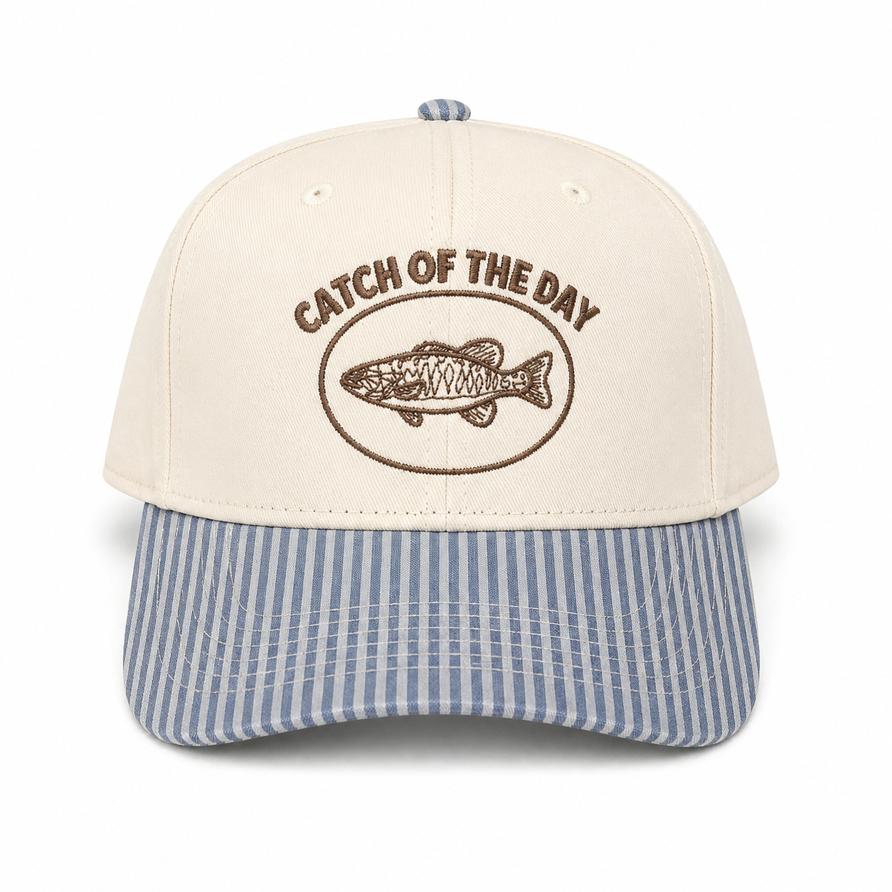 Catch Of The Day Stripes Hat