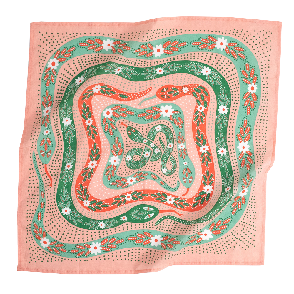 Desert Bloom Bandana