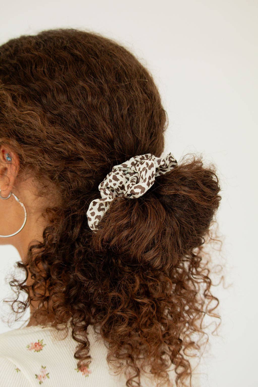 Wild Side Oversized Scrunchie