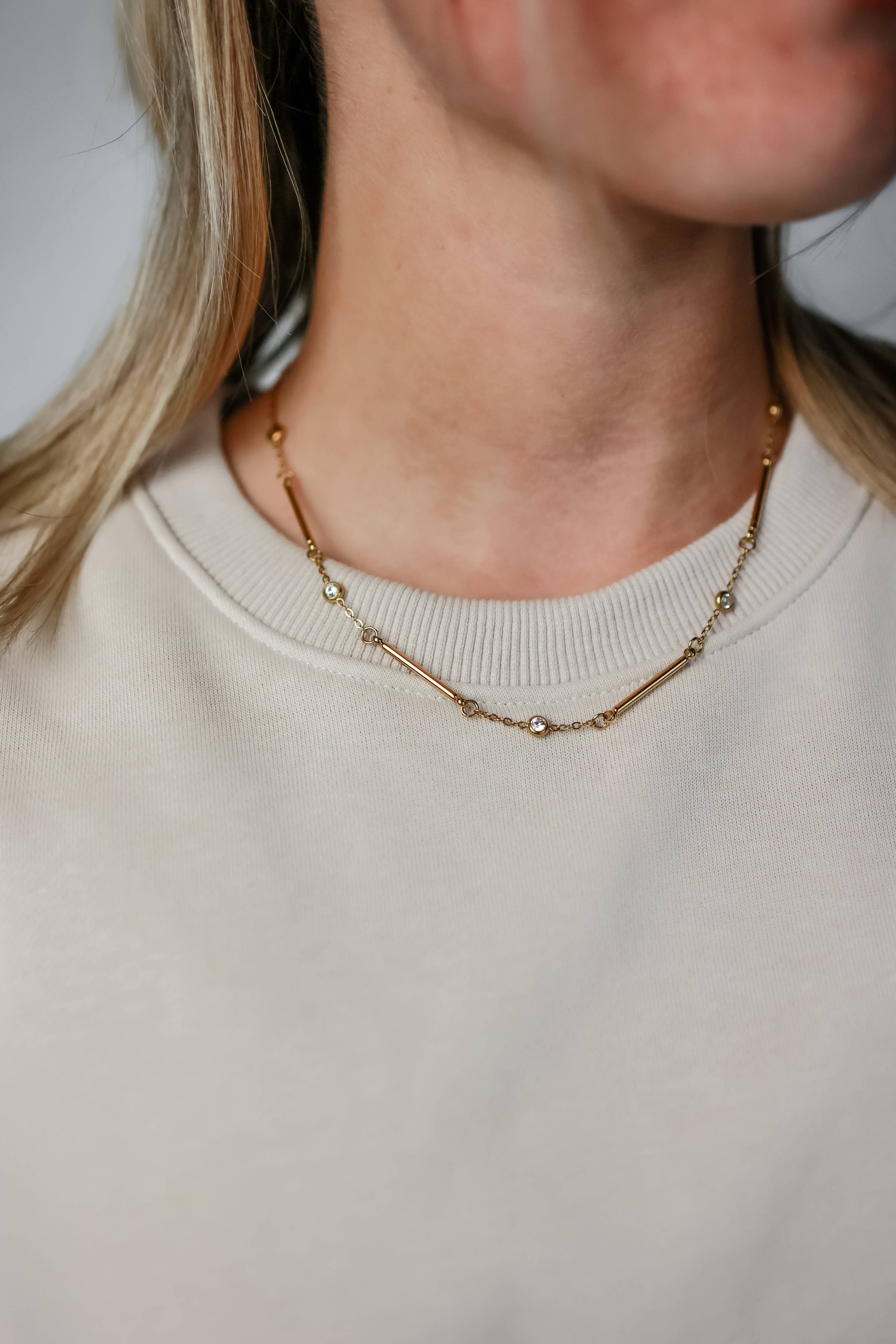 THE LUXE LINE NECKLACE