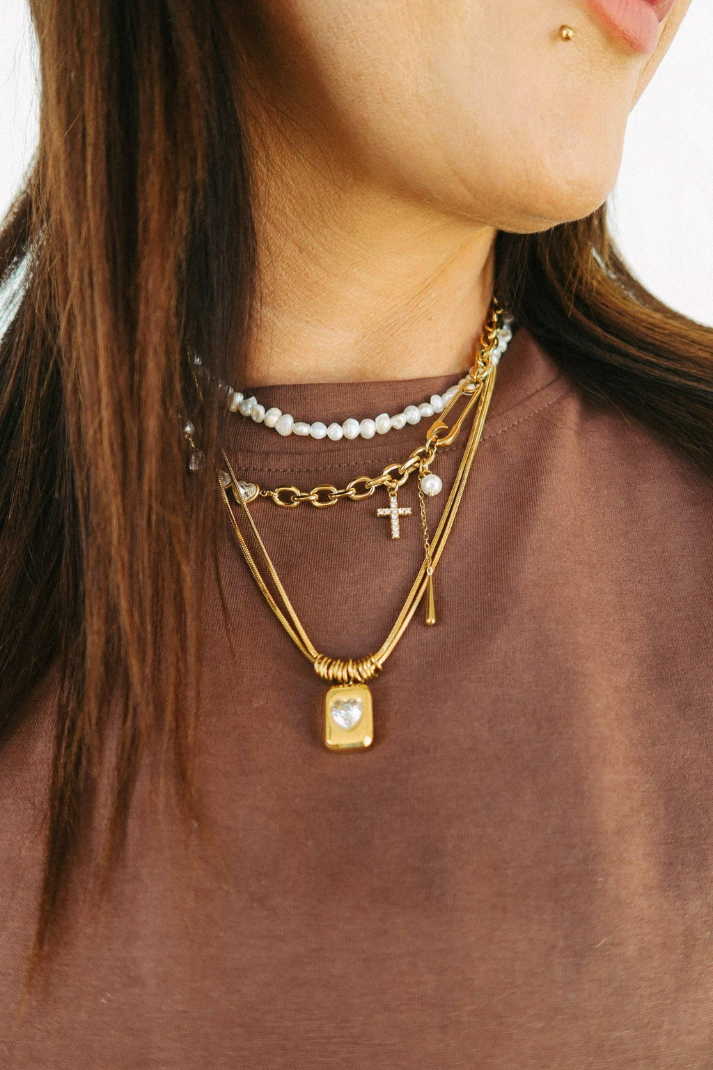 The It Girl Pearl Necklace