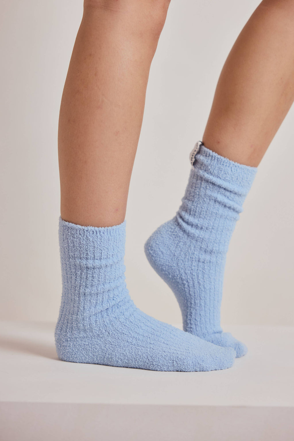 Cosy Socks - 100% Recycled - Blue Aura - FW26