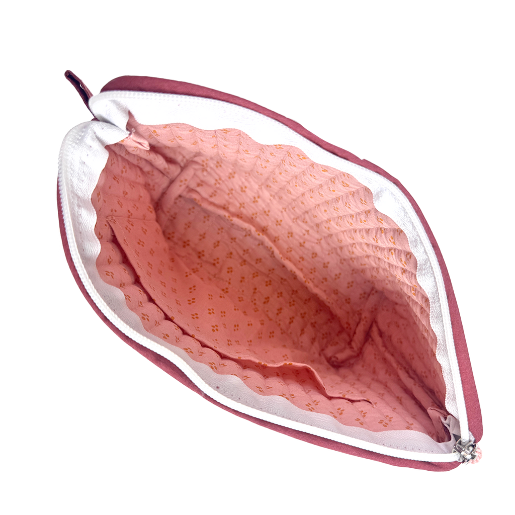 Wild Hibiscus Pouch