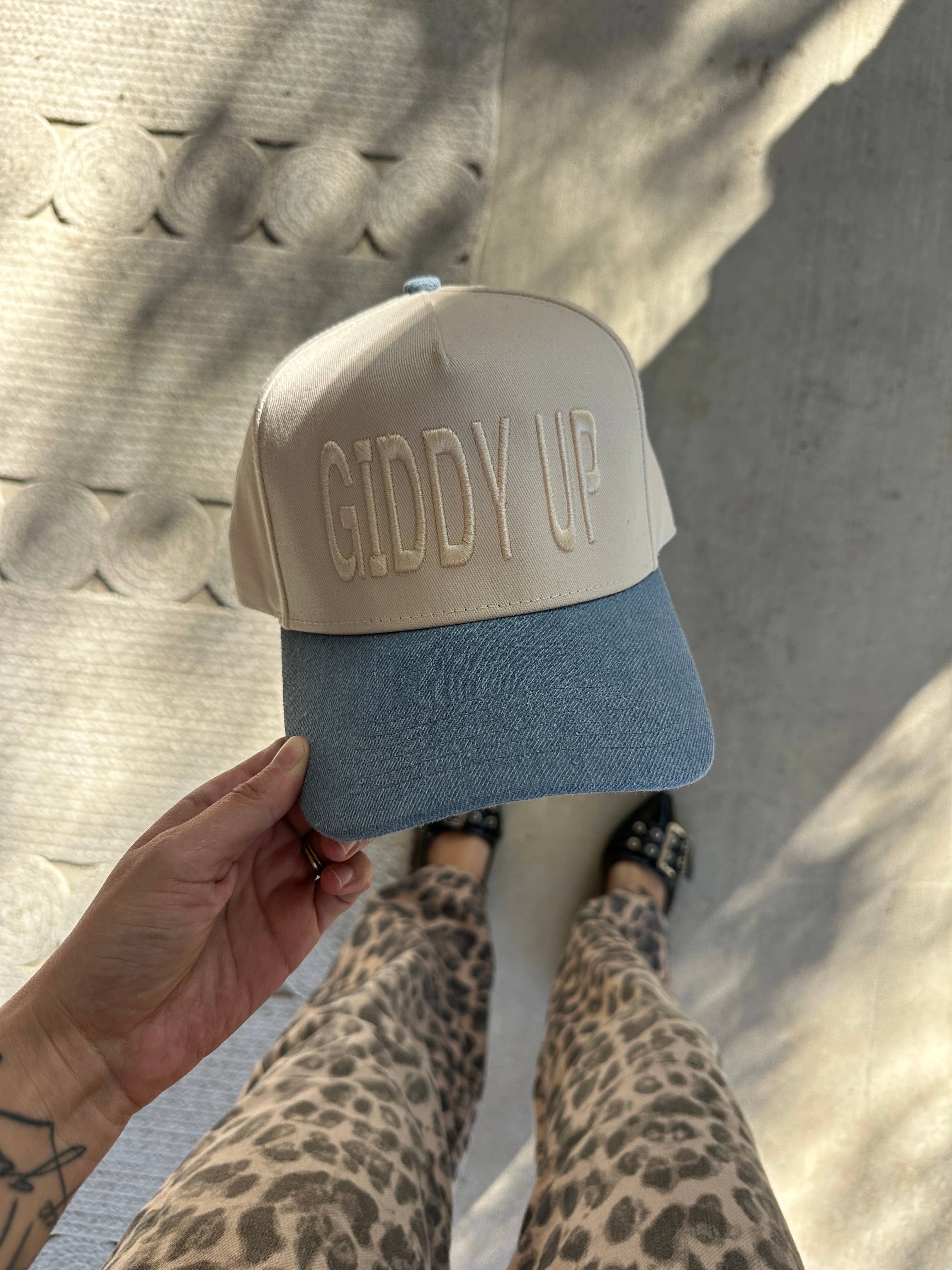 GIDDY UP Hat