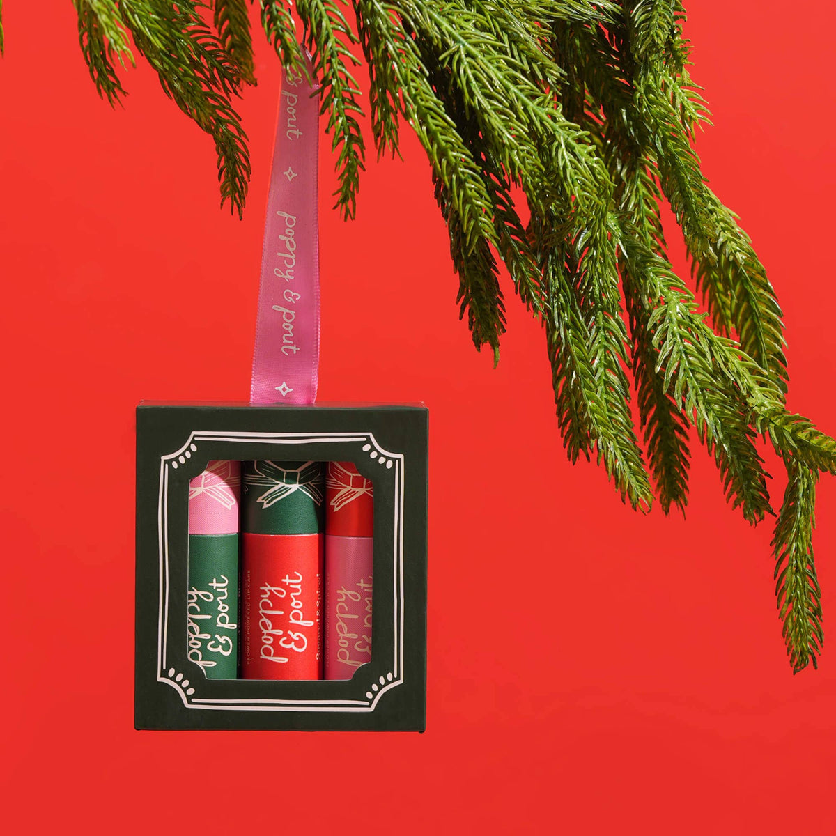 Poppy and Pout - Lip Balm Trio