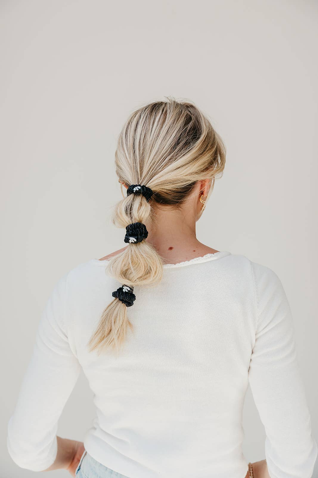 Skinny Sleep Scrunchies 6 Pack (Multiple Colors)