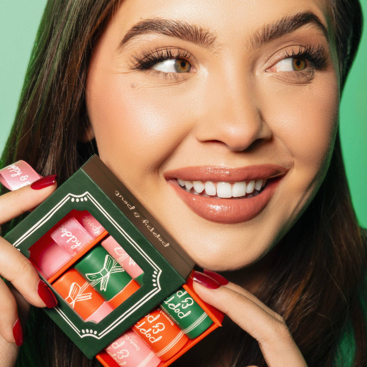 Poppy and Pout - Lip Balm Trio