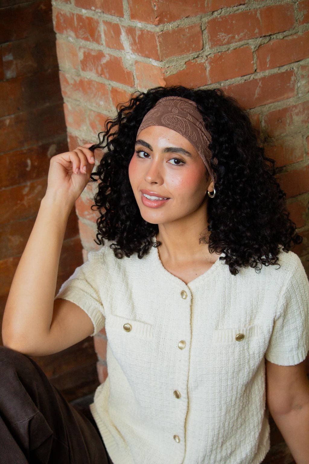 Clove Stretchy Headband