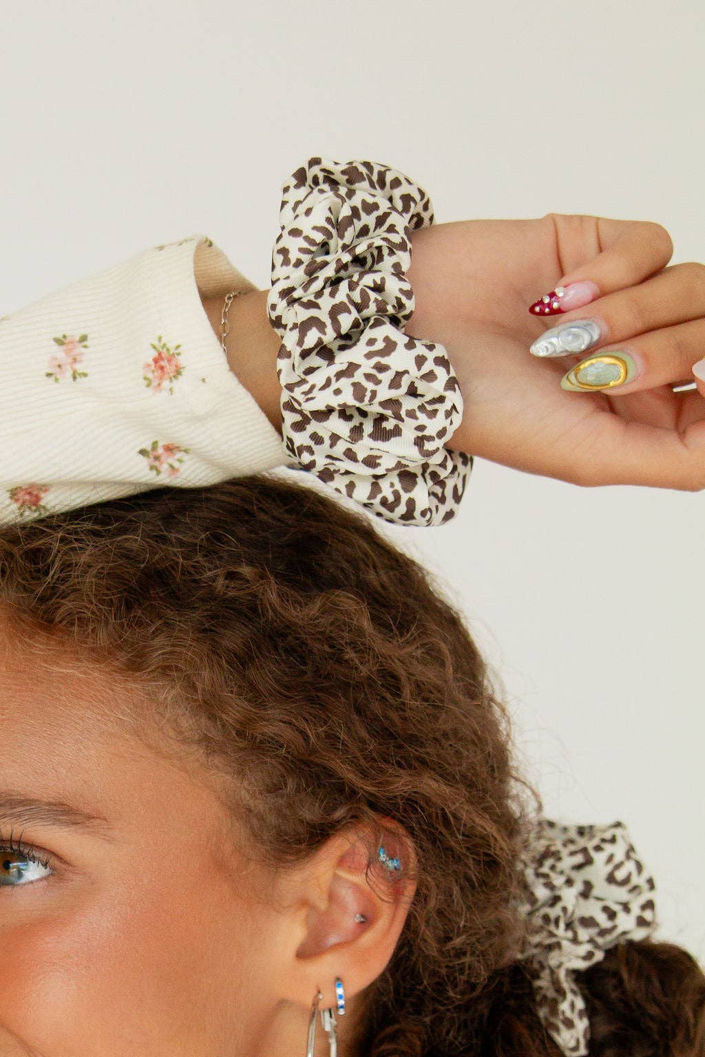 Wild Side Oversized Scrunchie
