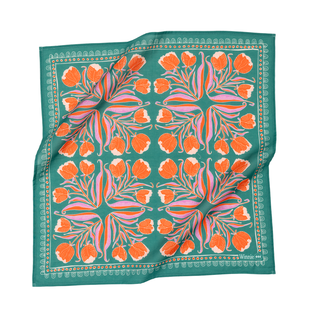Clementine Bloom Bandana