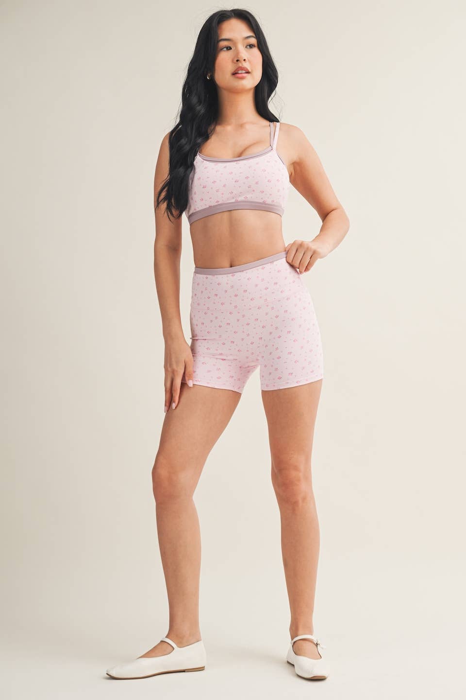 Daisy Daydream Bra - Pink