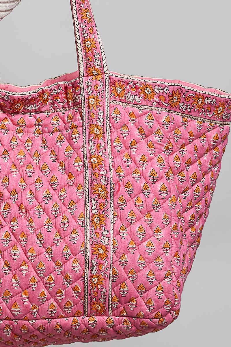 Everything Quilted Tote (Multiple Colors)