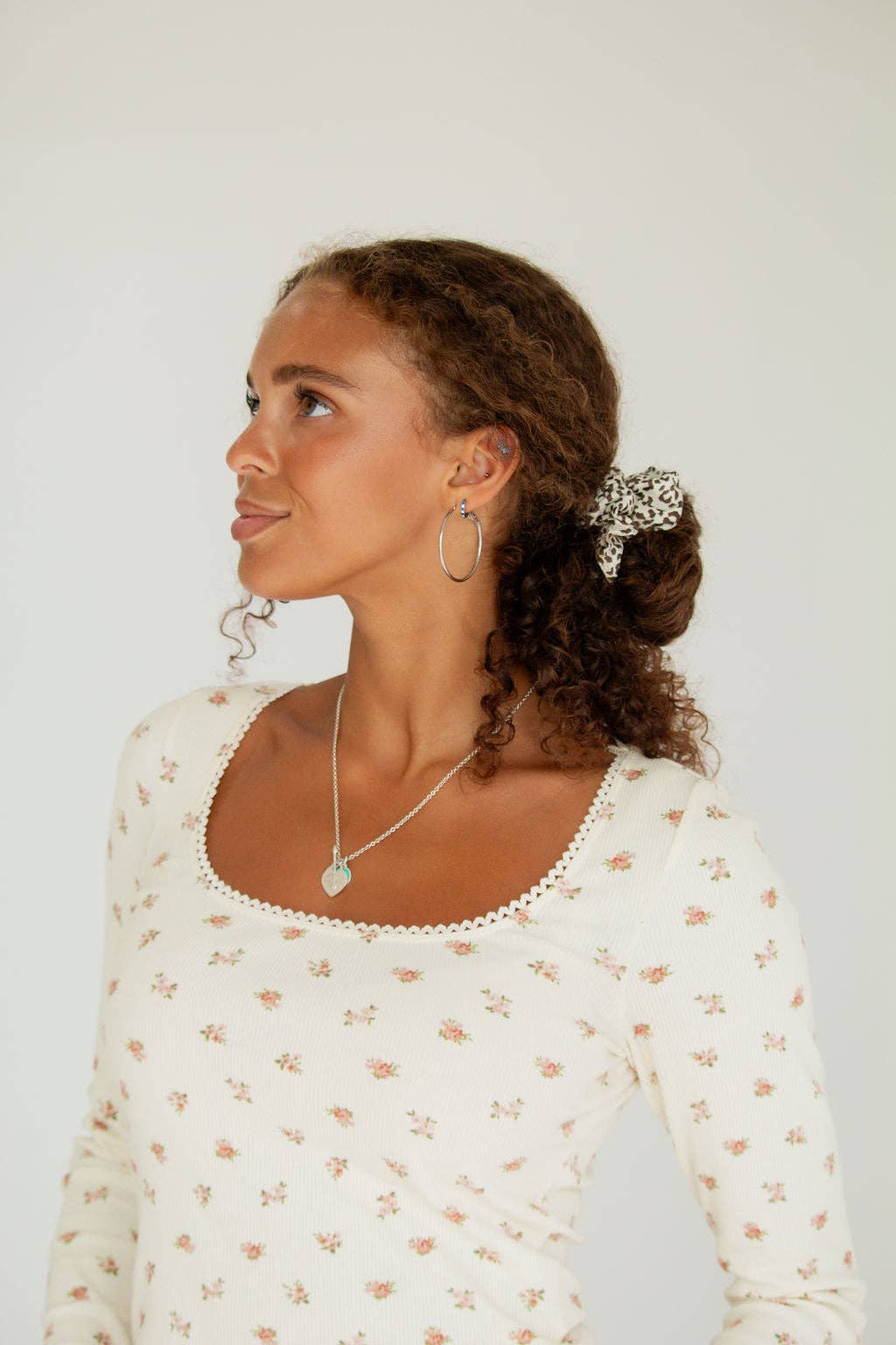 Wild Side Oversized Scrunchie