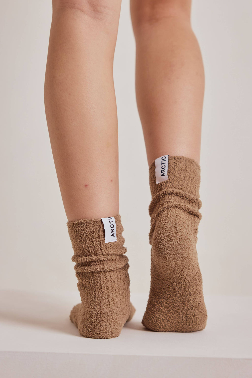 Cosy Socks - 100% Recycled - Beige