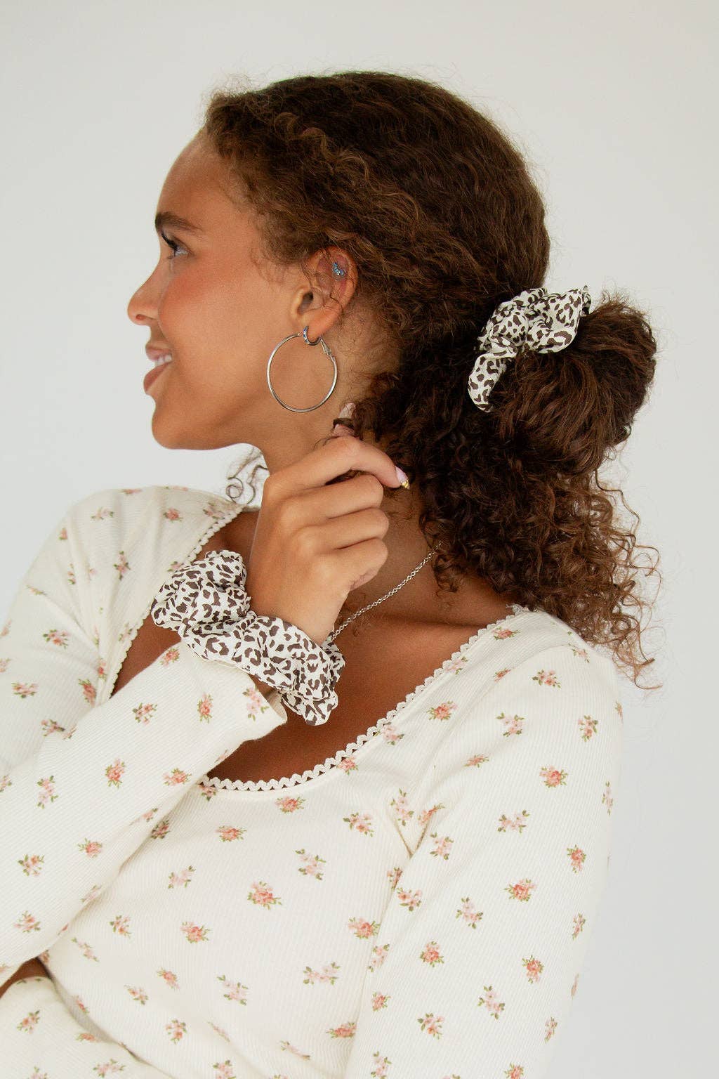 Wild Side Oversized Scrunchie