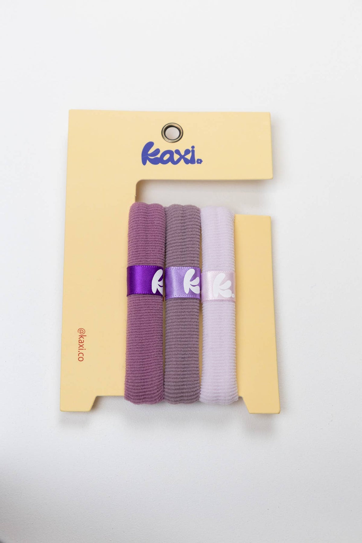Kaxi High Intensity Hair Ties - 2 Colors