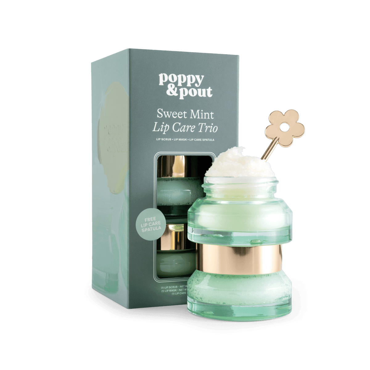 Poppy and Pout Lip Care Trio -  Sweet Mint