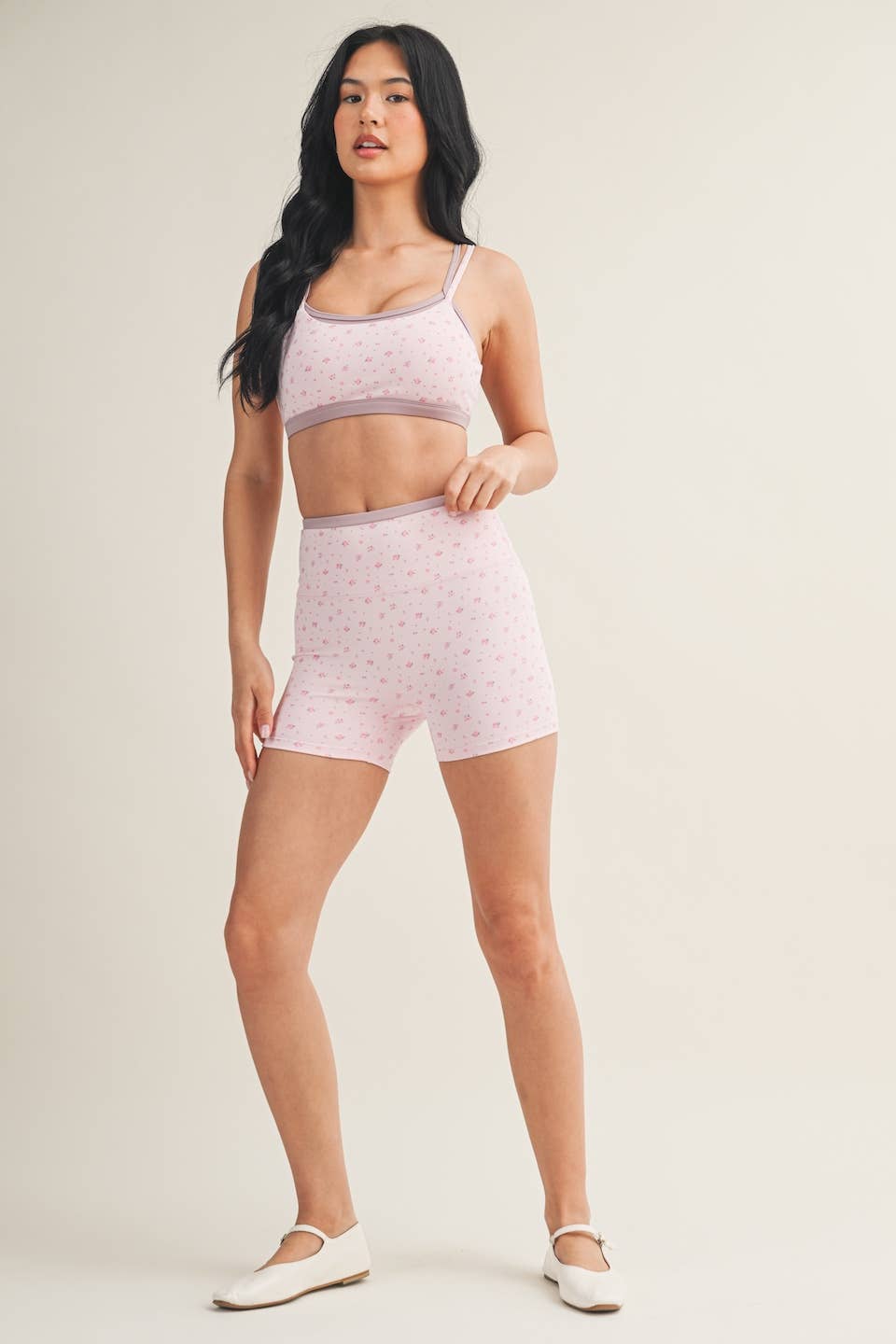 Daisy Daydream Bra - Pink