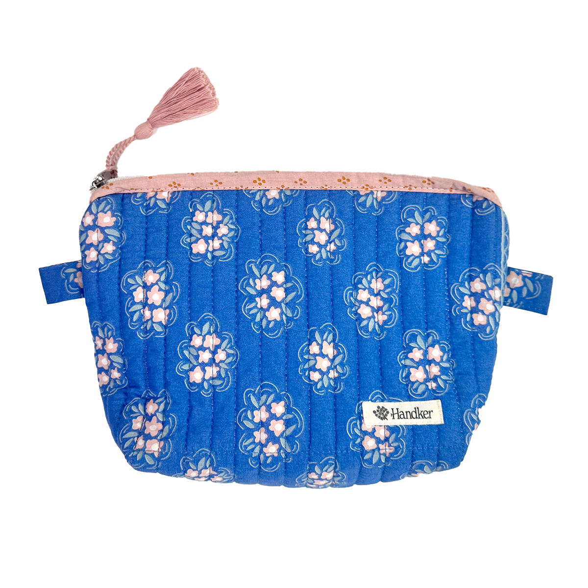 Indigo Blossom Pouch