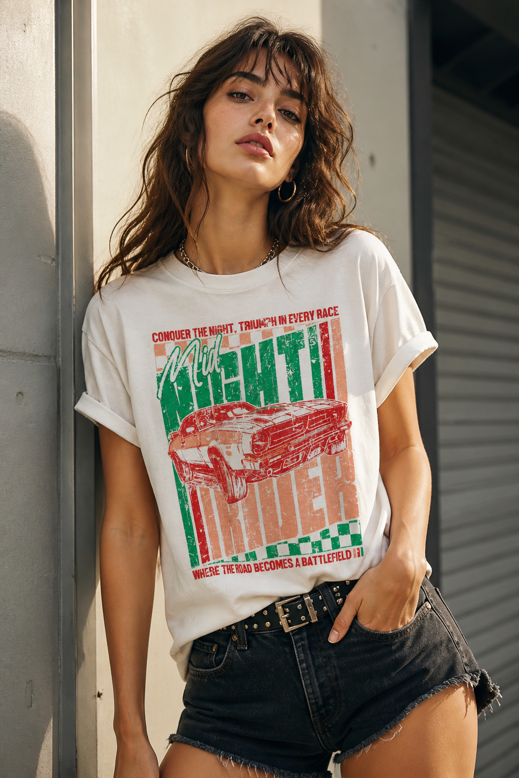 Fast Lane Vintage Tee