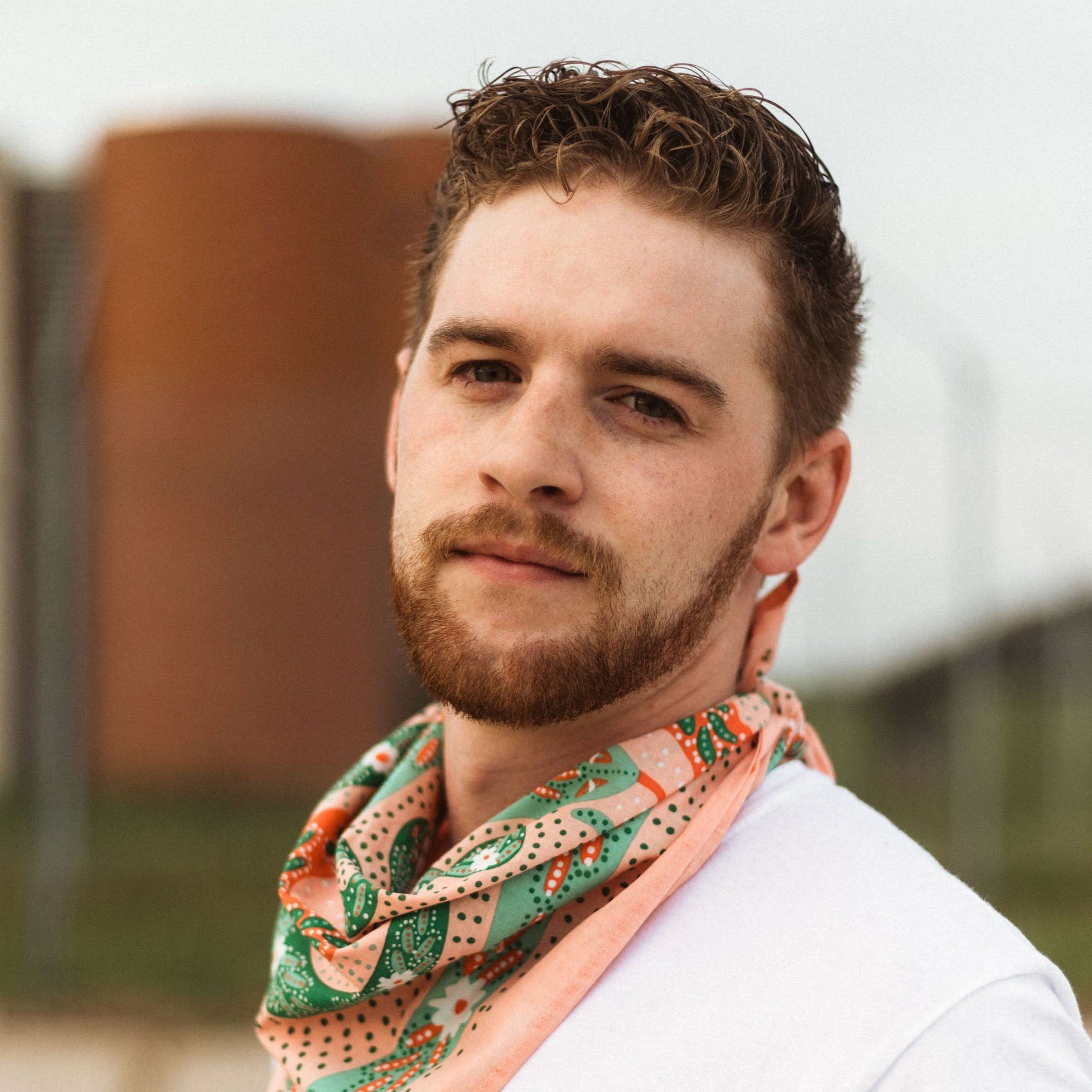 Desert Bloom Bandana
