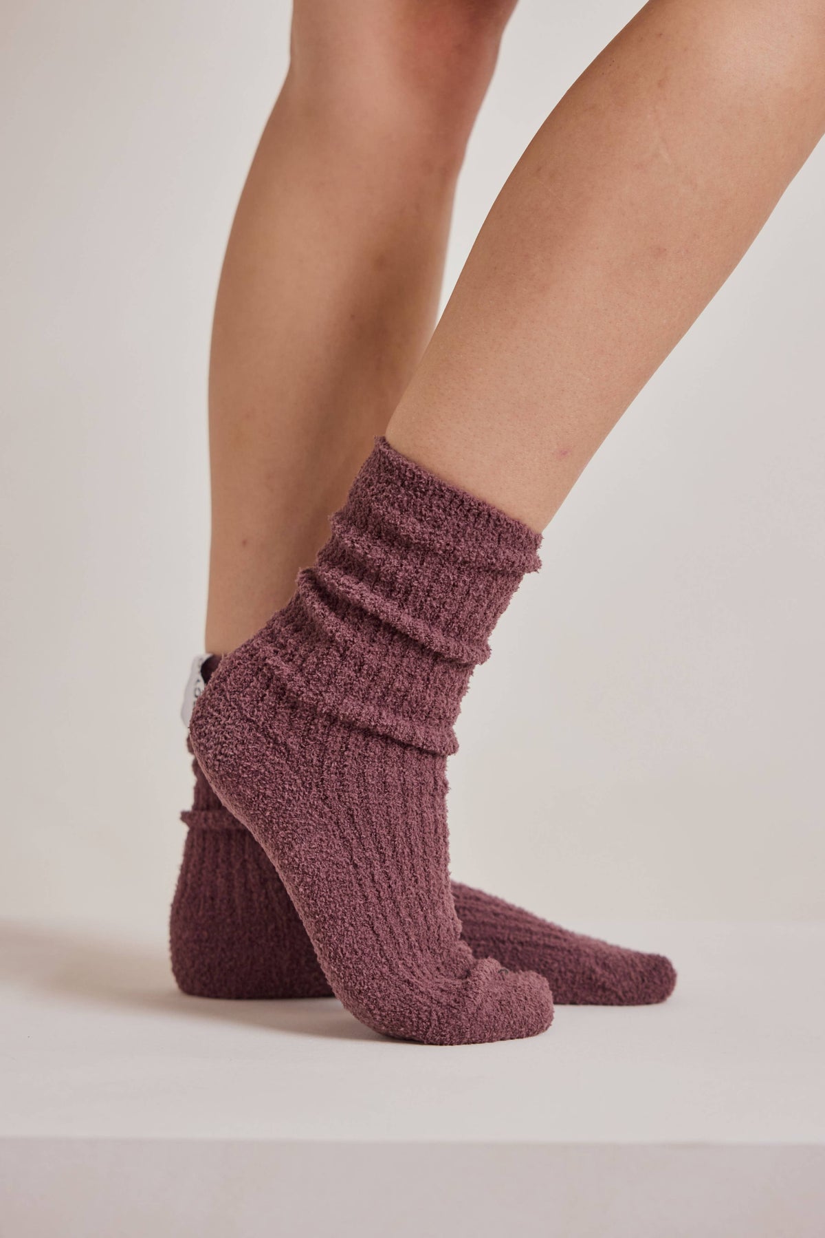 Cosy Socks - 100% Recycled - Cocoa Powder