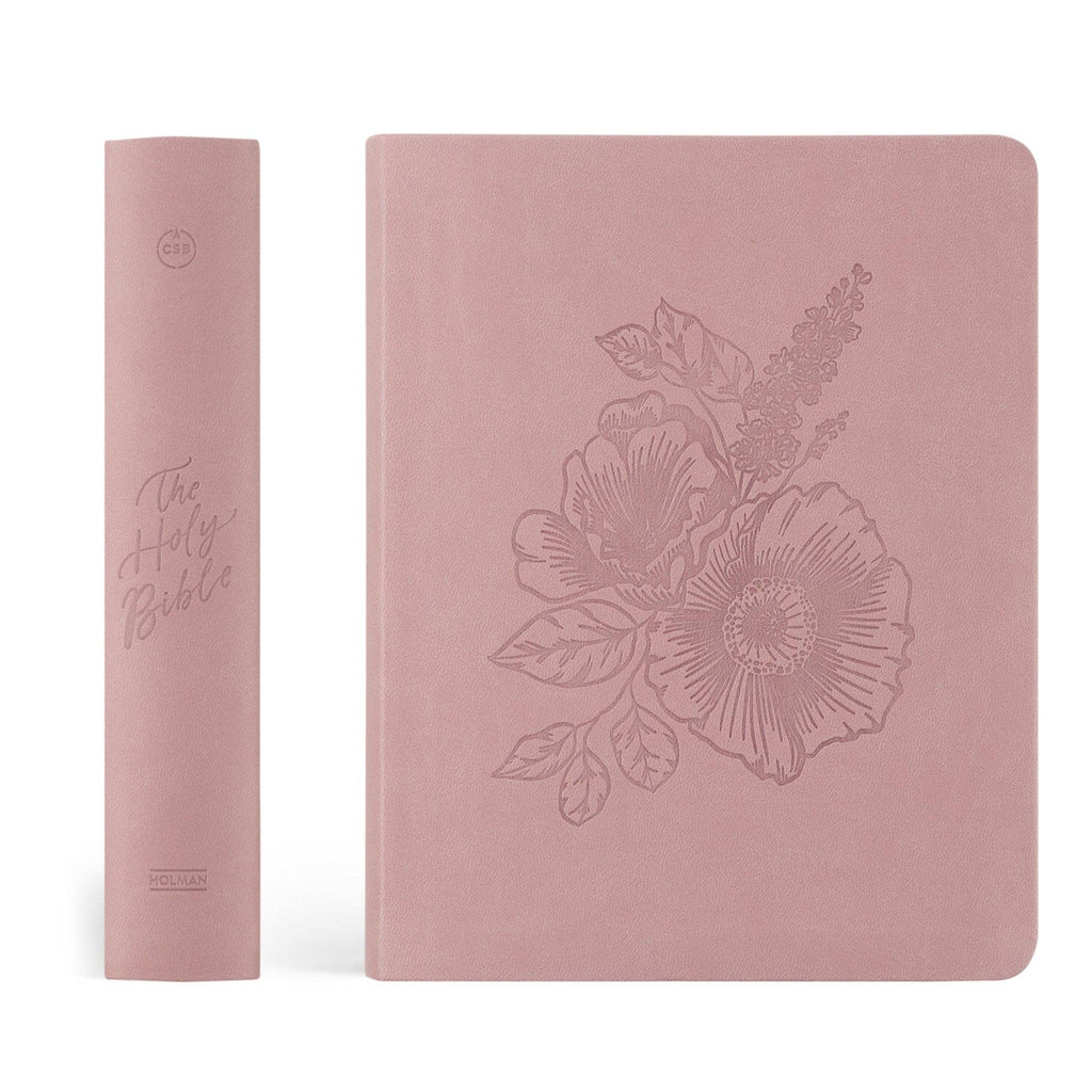 CSB Notetaking Bible: Mauves Theme