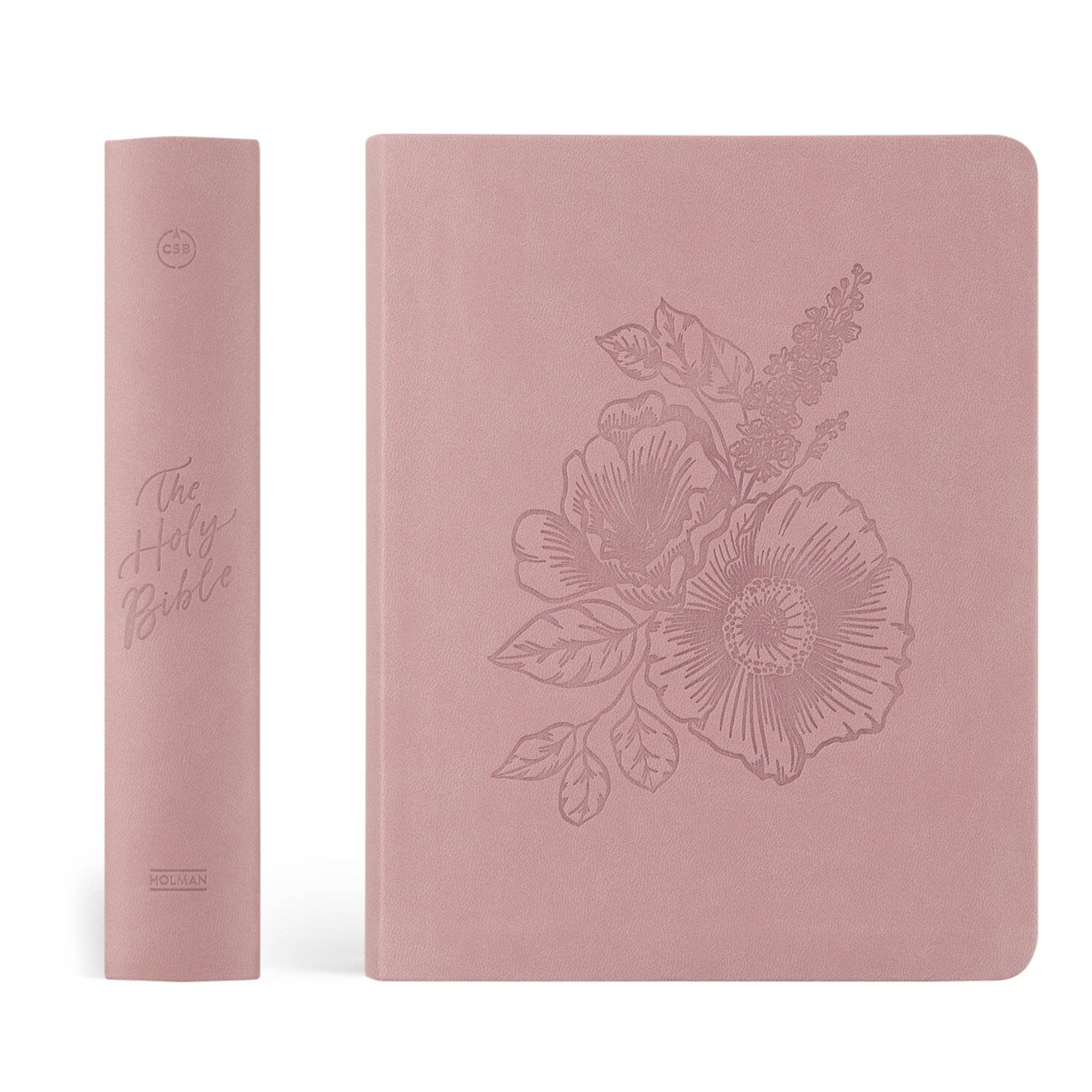 CSB Notetaking Bible: Mauves Theme