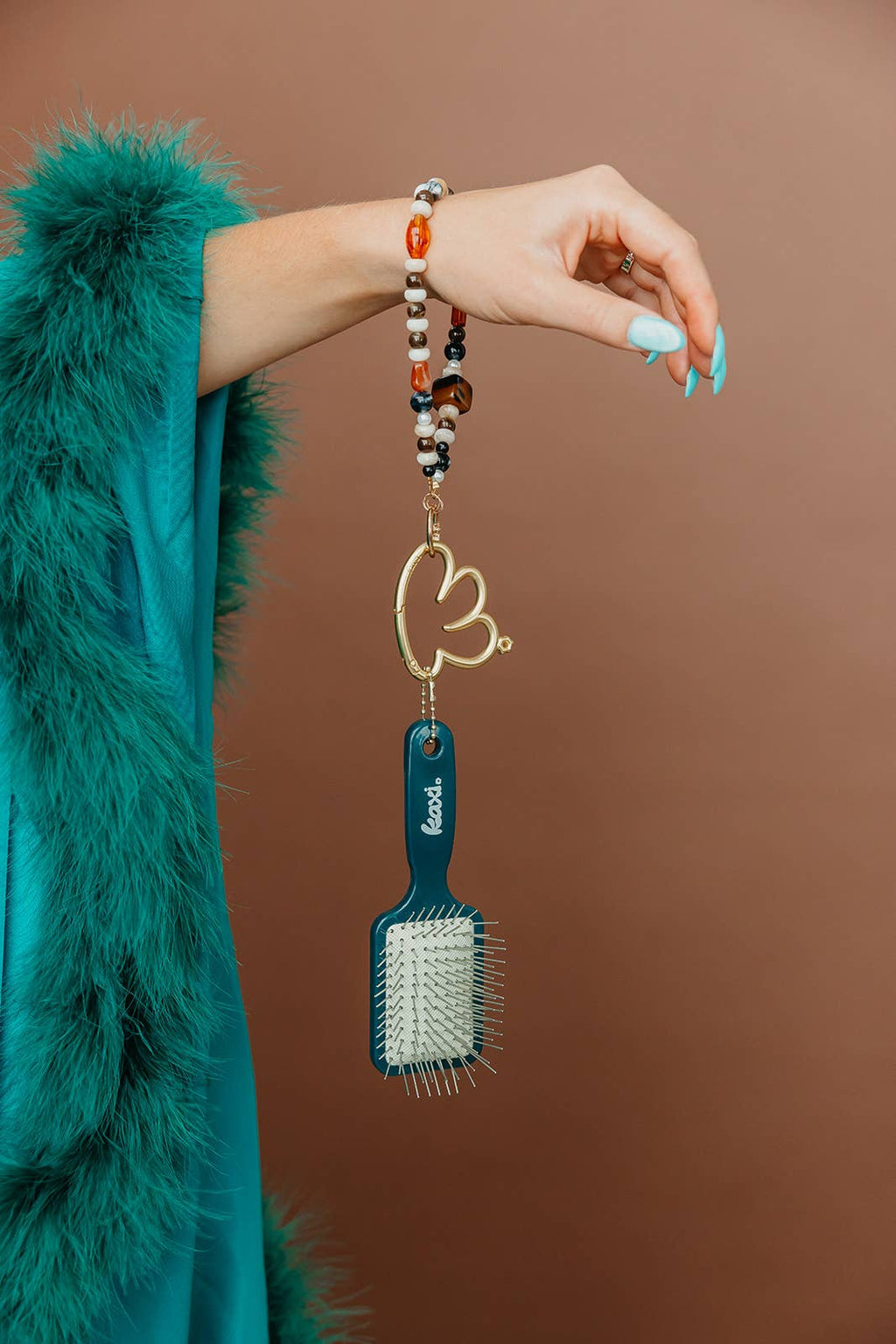 Mini Scalp to Ends Travel Brush
