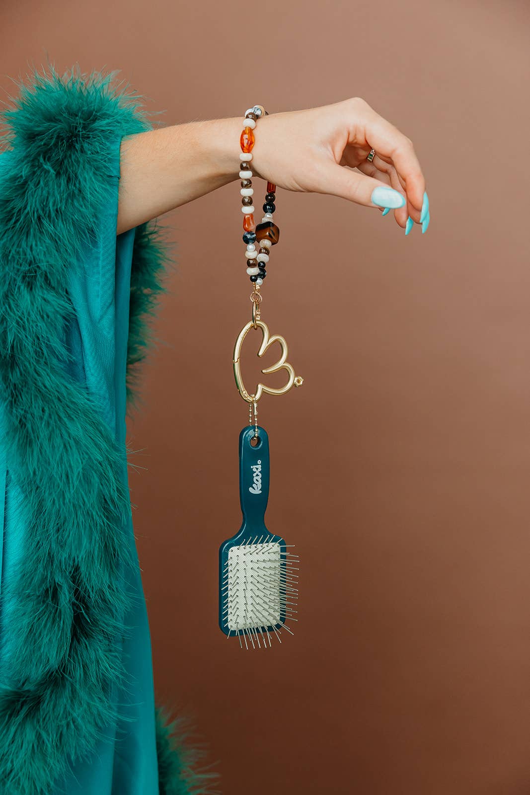 Mini Scalp to Ends Travel Brush