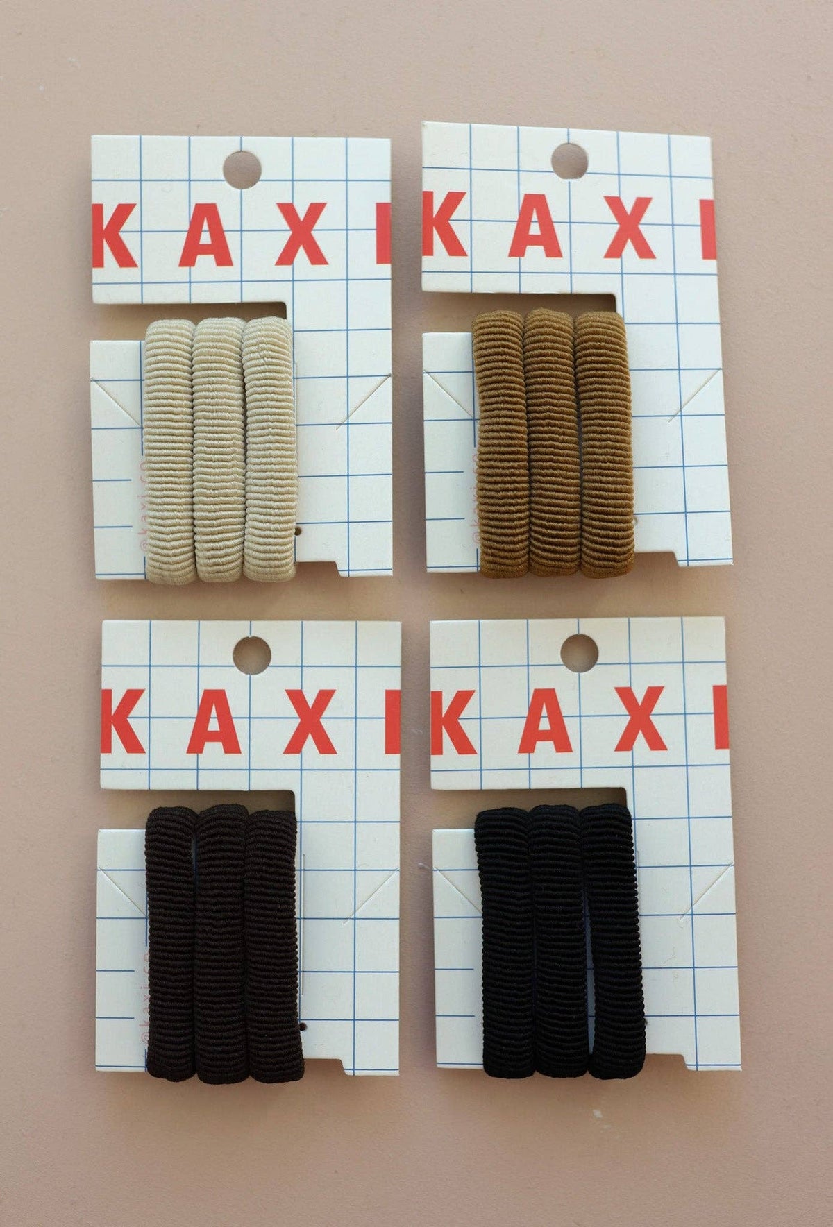 Midi Slick Back Hair Ties - Multiple Colors