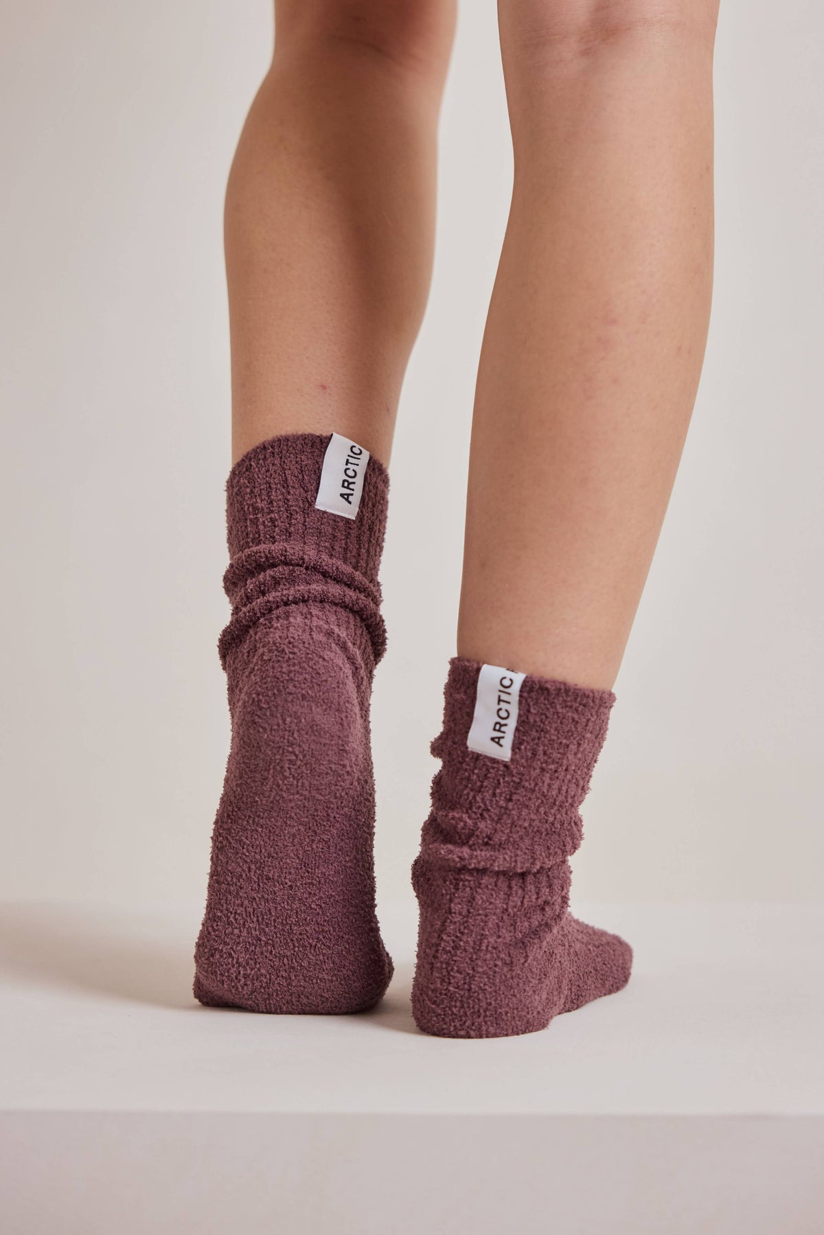 Cosy Socks - 100% Recycled - Cocoa Powder