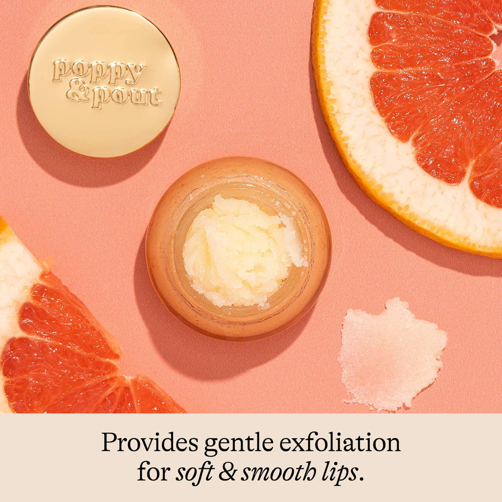 Poppy and Pout Lip Scrubs (Multiple Scents)