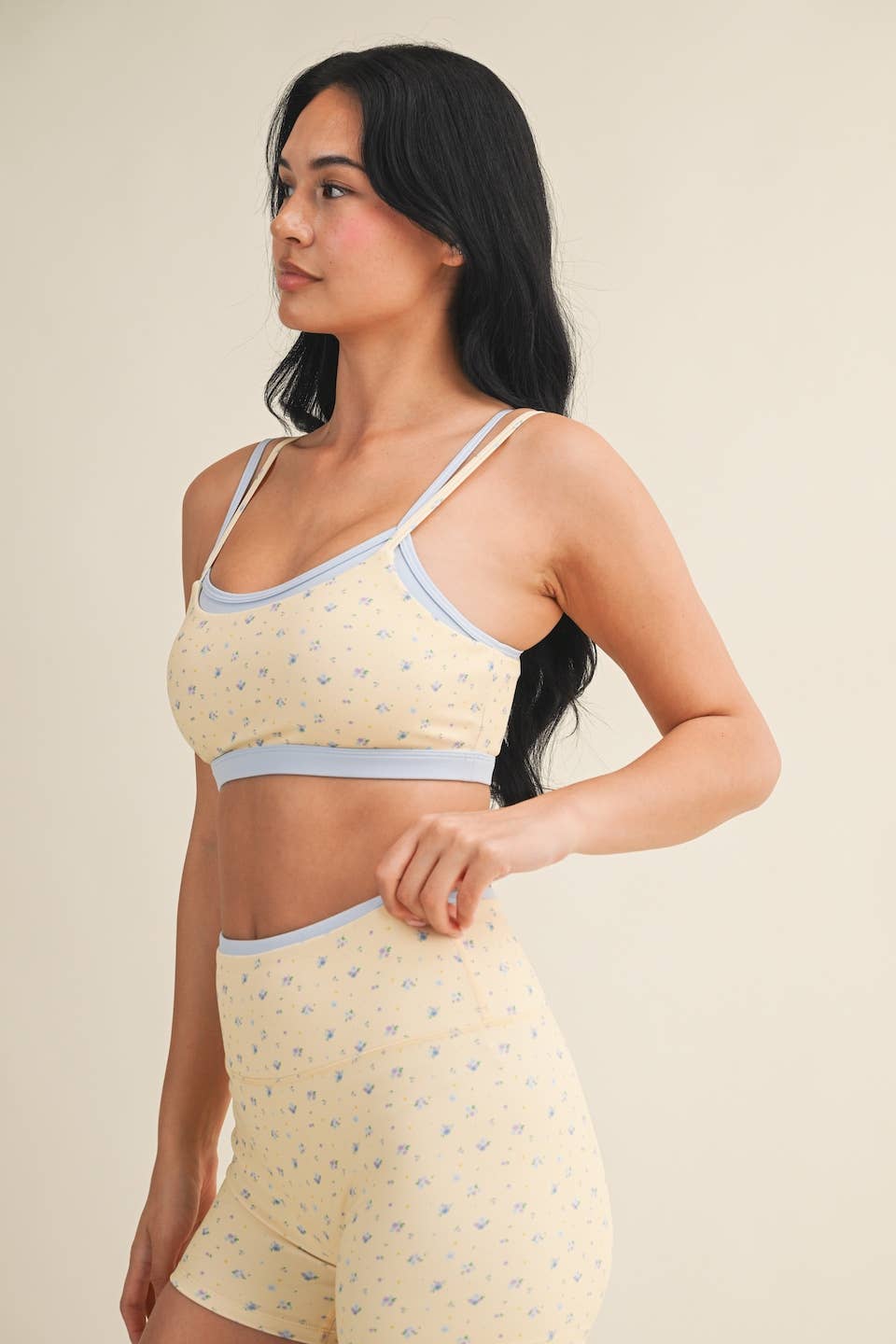Daisy Daydream Bra - Pink