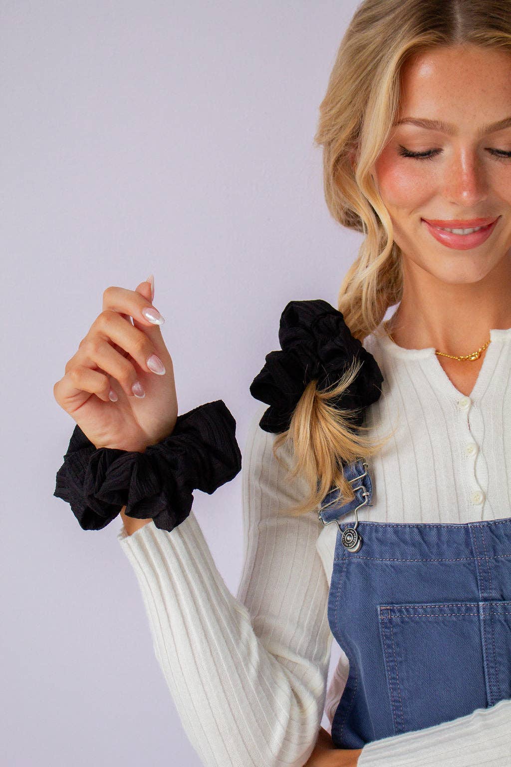 Eclipse Jumbo Scrunchie
