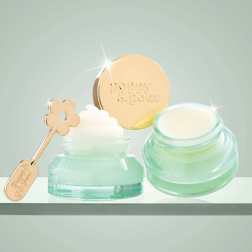 Poppy and Pout Lip Care Trio -  Sweet Mint